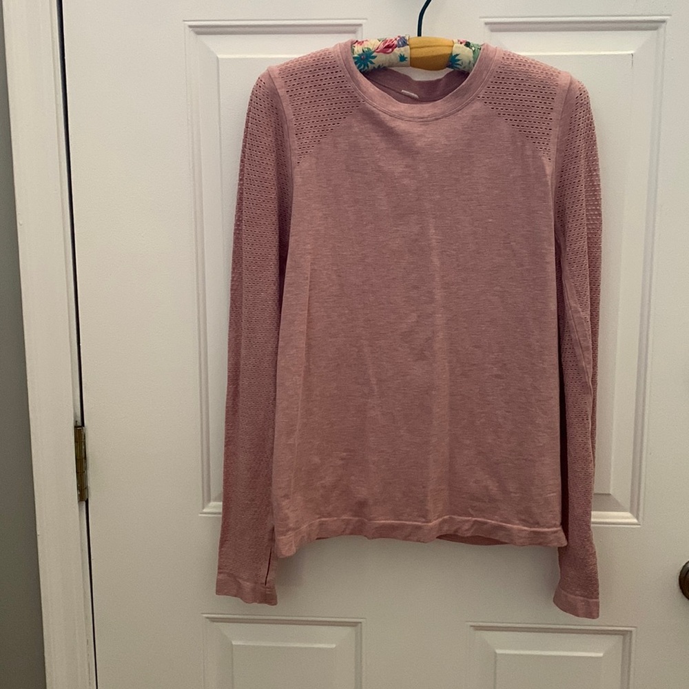 Fabletics top-rose color-size medium